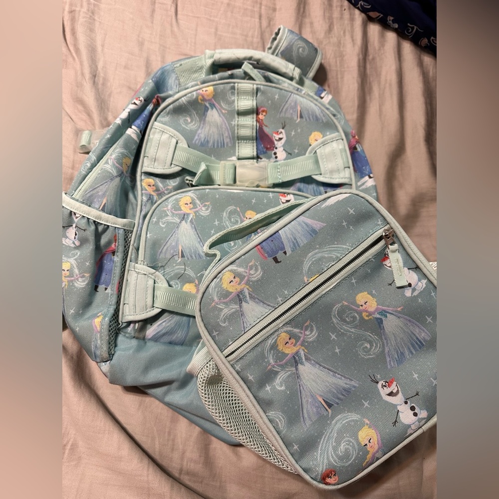 Pottery Barn Kids Backpack & Lunchbox